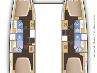 Lagoon Lagoon 42 mieten Álimos