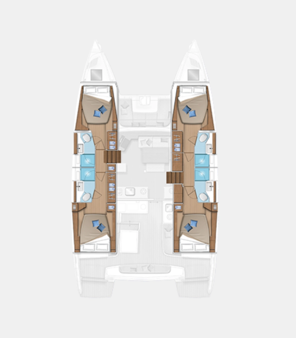 Katamaran mieten in Álimos zum besten Preis