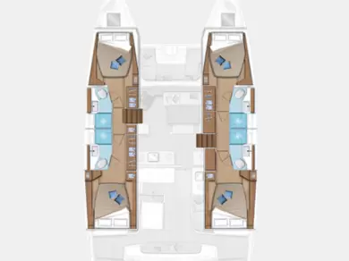 Katamaran mieten in Álimos zum besten Preis