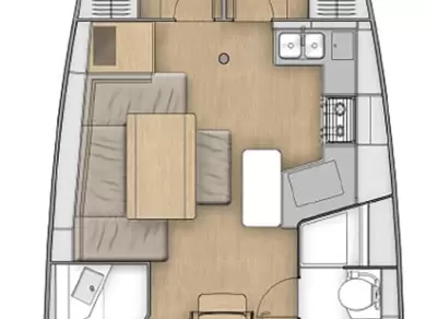 Boot mieten Álimos günstig Oceanis 40.1