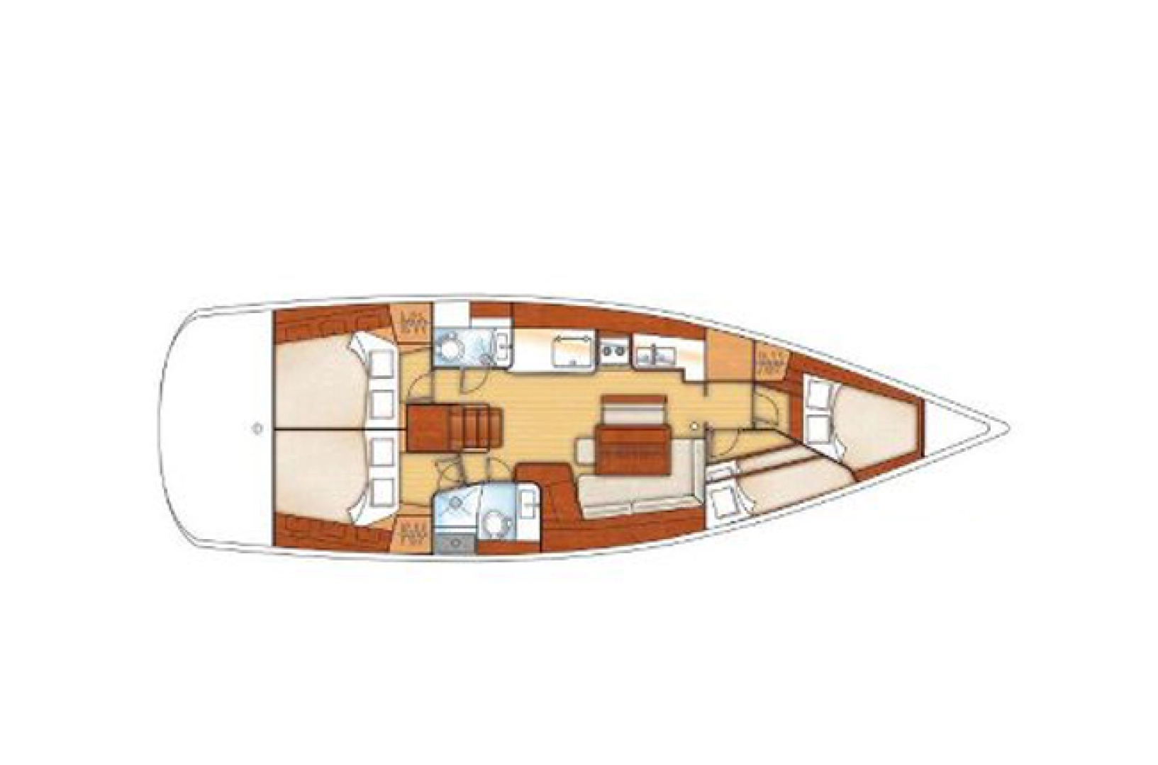 Segelboot mieten in Álimos - Bénéteau Oceanis 46