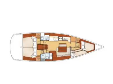 Segelboot mieten in Álimos - Bénéteau Oceanis 46