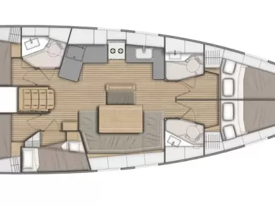 Segelboot mit oder ohne Skipper Bénéteau mieten in Álimos