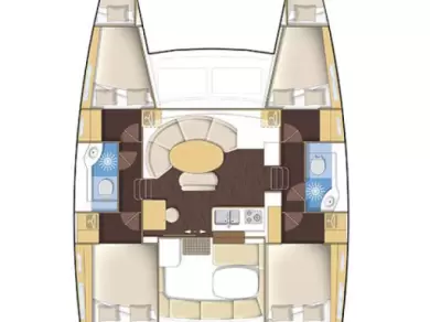 Lagoon Lagoon 380 mieten Komolac