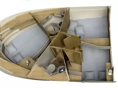 Boot mieten Sukošan günstig ADRIANA 36