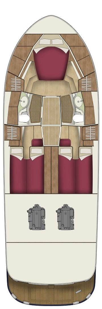 Yacht mit oder ohne Skipper Sas Vektor mieten in Sukošan