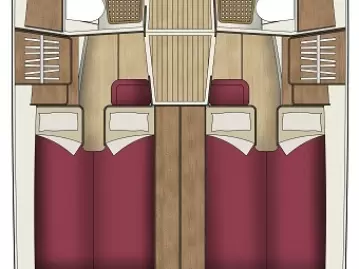 Yacht mit oder ohne Skipper Sas Vektor mieten in Sukošan