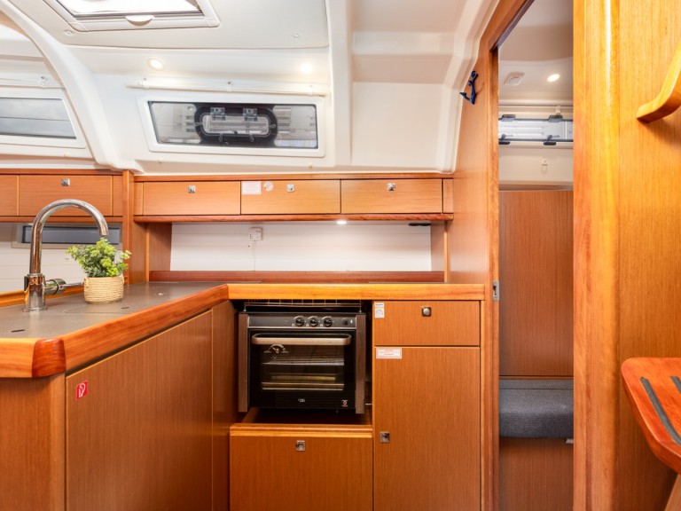 Vermietung Segelboot Bavaria mit Führerschein