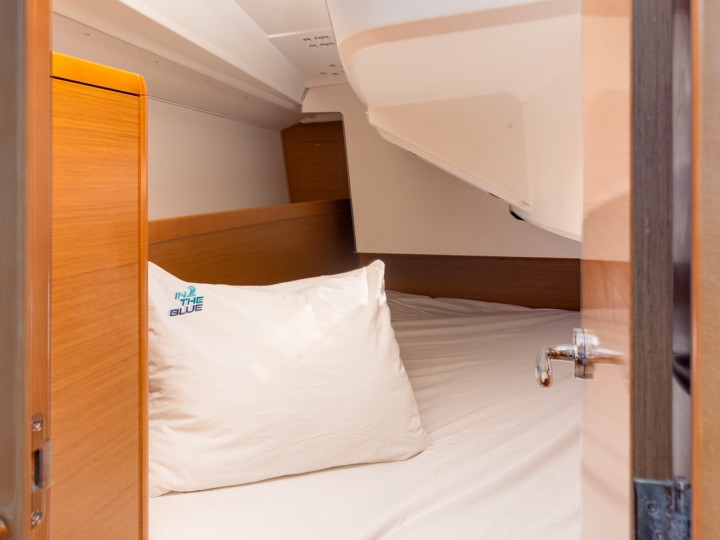 Boot mieten Punat günstig Sun Odyssey 349