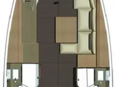 Vermietung Segelboot Dufour mit Führerschein