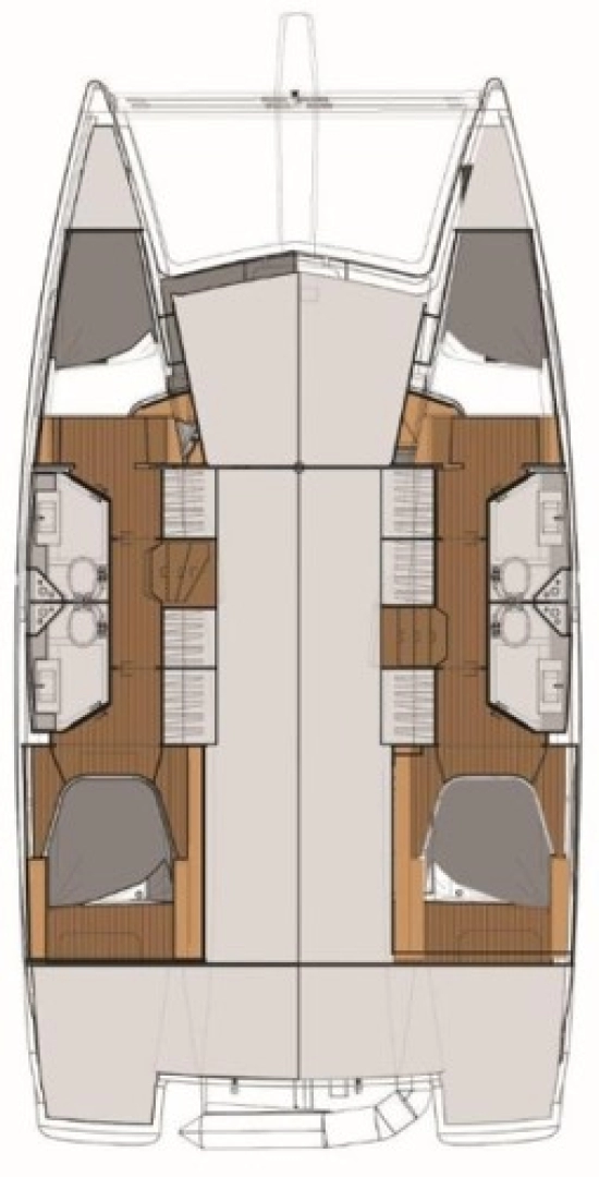 Ein Fountaine Pajot Astrea 42 mieten in Fethiye