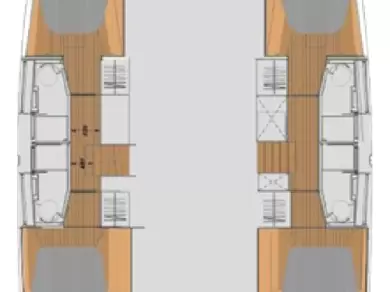 Katamaran mieten in Fethiye - Fountaine Pajot Elba 45