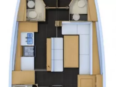 Bootsverleih Jeanneau Jeanneau 54 Split Samboat