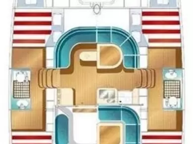 YachtCharter in Split - Nautitech Nautitech 40 auf SamBoat