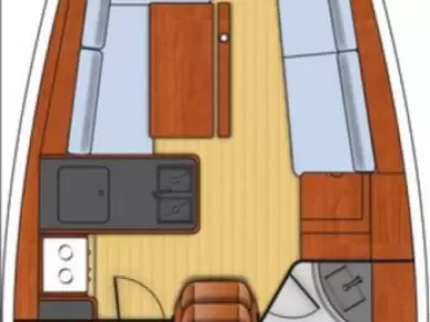 Ein Bénéteau Oceanis 31 mieten in Split