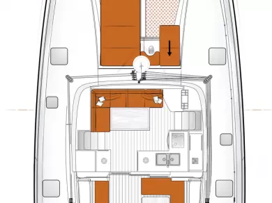 YachtCharter in Fethiye - Excess Excess 11 auf SamBoat