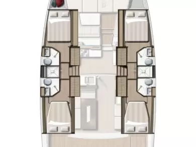 Vermietung Katamaran Bali mit Führerschein