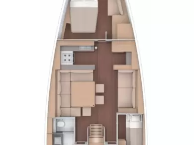 Boot mieten Pirovac günstig Dufour 56 Exclusive