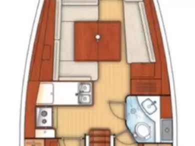 Bénéteau Oceanis 37 mieten Pálairos