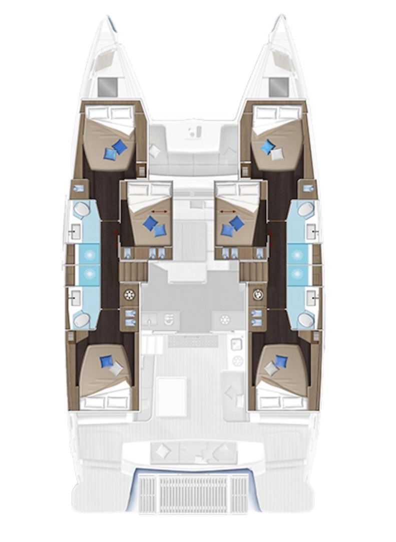 Lagoon Lagoon 51 mieten Trogir