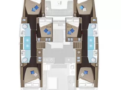 Lagoon Lagoon 51 mieten Trogir