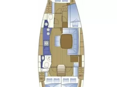 Bootsverleih Bavaria Bavaria 44 Split Samboat