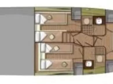 Bootsverleih Sessa Marine Sessa F48 Sukošan Samboat