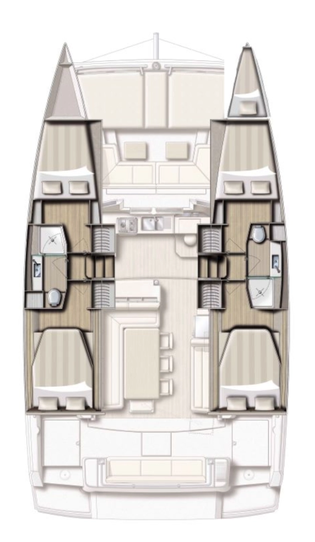 YachtCharter in Šibenik - Bali Bali 4.2 auf SamBoat