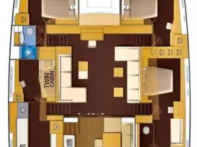 Vermietung Katamaran Lagoon mit Führerschein