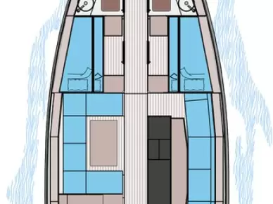 Bootsverleih D&D Yacht D&D Kufner 54.2 Marina (City) Samboat