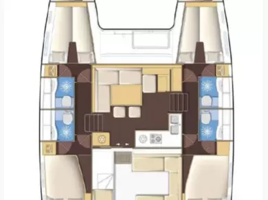 Lagoon Lagoon 400 S2 mieten Fethiye