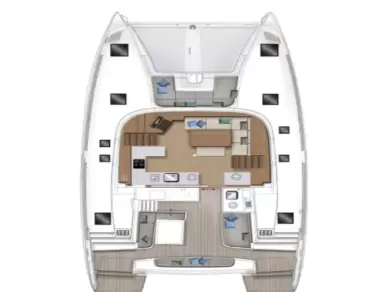 Boot mieten Göcek günstig Lagoon 46