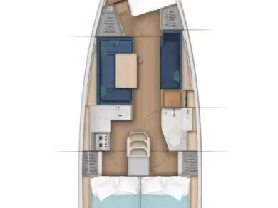 Ein Jeanneau Sun Odyssey 380 mieten in Pirovac