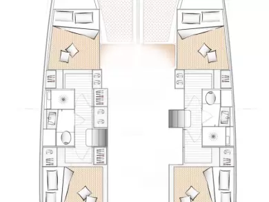 Katamaran mieten in Göcek zum besten Preis