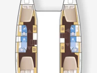 Lagoon Lagoon 42 mieten Göcek