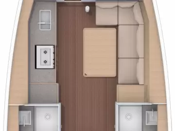 Ein Dufour Dufour 390 mieten in Fethiye