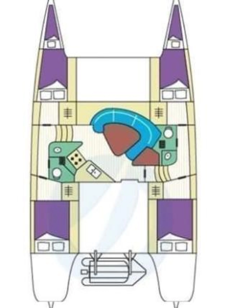 Katamaran mit oder ohne Skipper Fountaine Pajot mieten in Néa Potídhaia