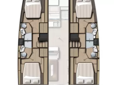 YachtCharter in Pirovac - Bali Bali 4.4 auf SamBoat