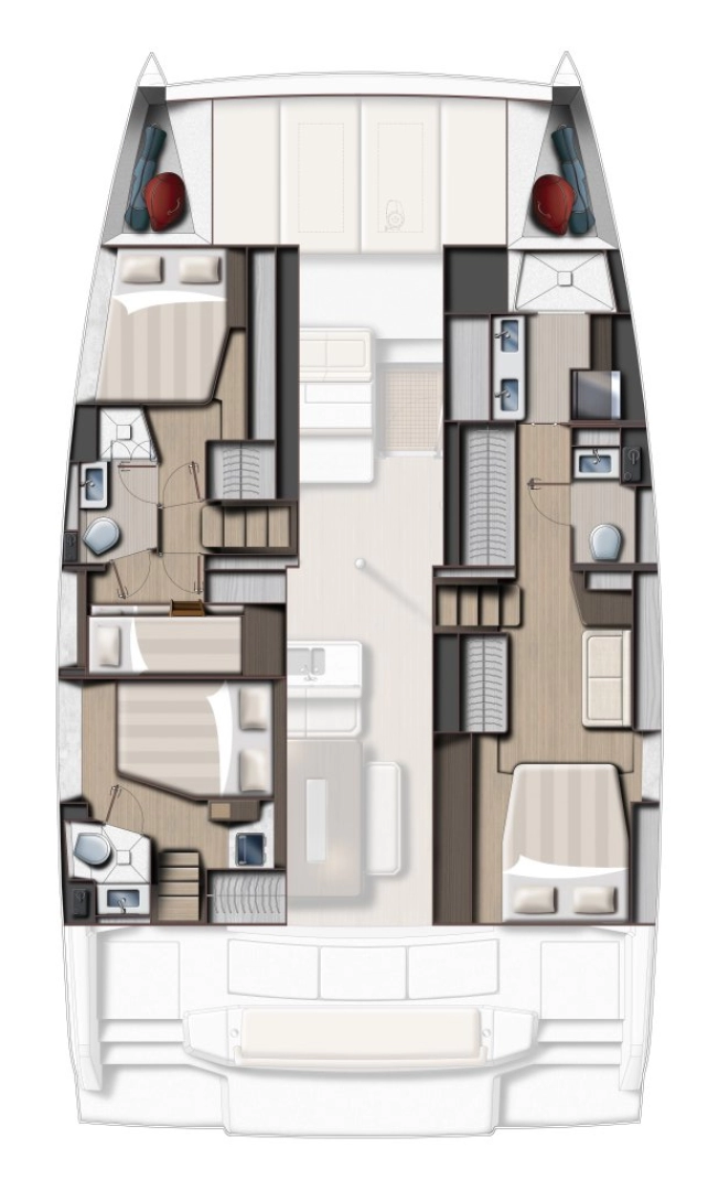 Ein Bali Bali 4.6 mieten in Pirovac