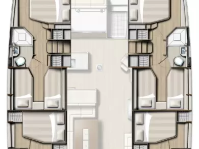 Katamaran mieten in Pirovac - Bali Bali 5.4