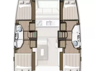 Bootsverleih Bali Bali Catsmart Pirovac Samboat