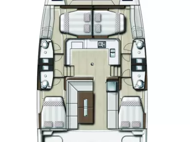 Vermietung Katamaran Bali mit Führerschein