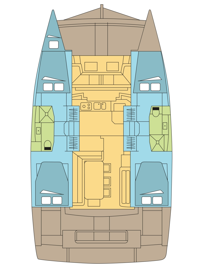 Ein Bali Bali 4.1 mieten in Marsh Harbour