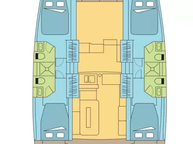 YachtCharter in Parham Town - Bali Bali 4.2 auf SamBoat