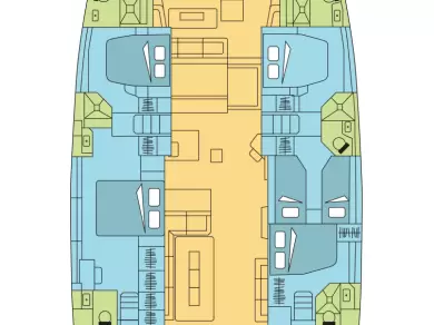 YachtCharter in Raiatea Island - Bali Bali 5.4 auf SamBoat