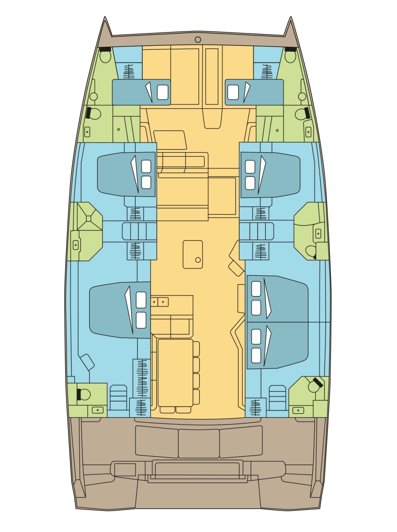 Ein Bali Bali 5.4 mieten in Palma de Mallorca
