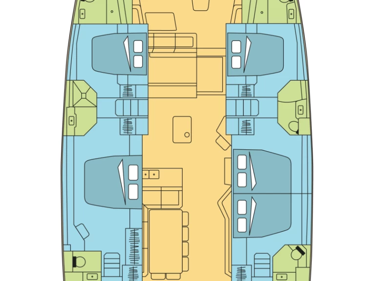 Boot mieten Parham Town günstig Bali 5.4