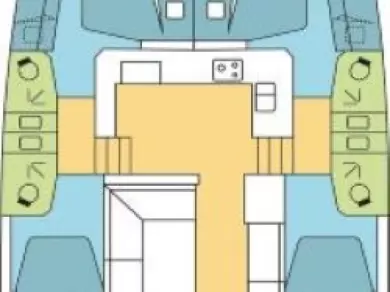 Boot mieten Álimos günstig Bali Catspace Voile