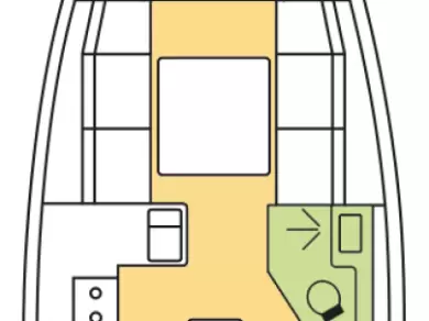 YachtCharter in Zaton - Dufour Dufour 360 Grand Large auf SamBoat