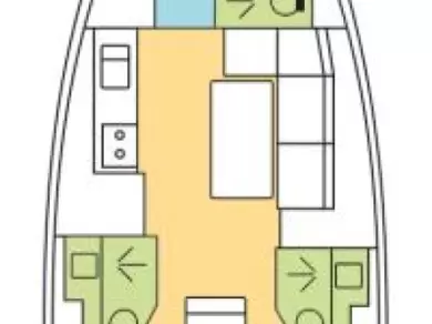 Segelboot mieten in Parham Town - Dufour Dufour 390 GL